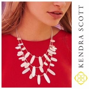KENDRA SCOTT NETTIE NECKLACE in ROSE GOLD